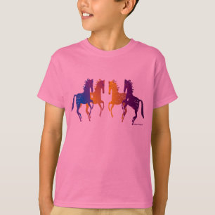 Indischer Pony-KinderT - Shirt
