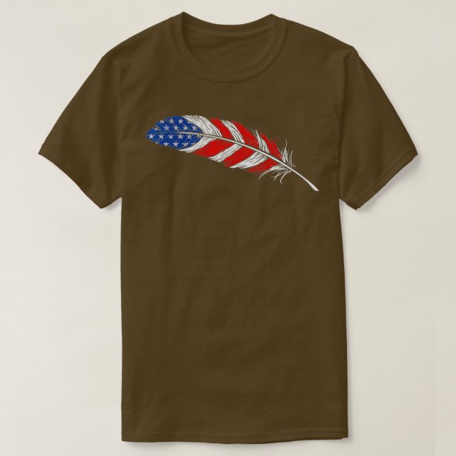 Indischer Priester Veteran der amerikanischen Feat T-Shirt (Design vorne)