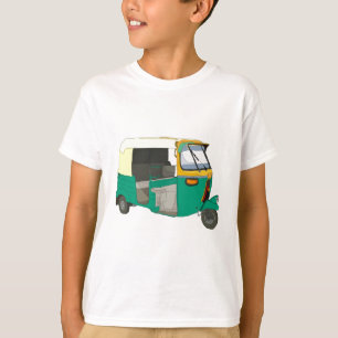 Indischer Rikschah T-Shirt