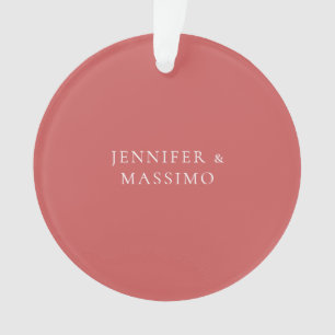 Indischer roter minimalistischer einfacher moderne ornament