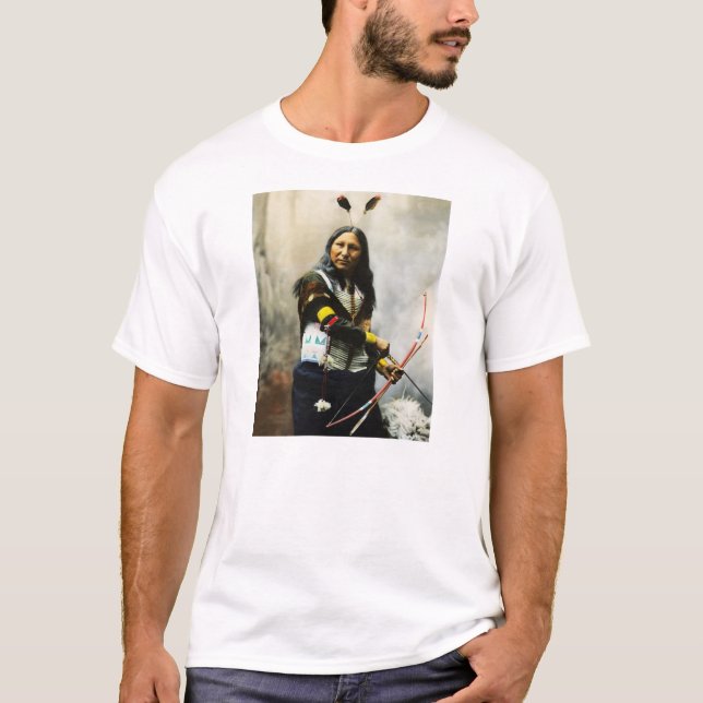 Indischer 'Ruf At T-Shirt (Vorderseite)
