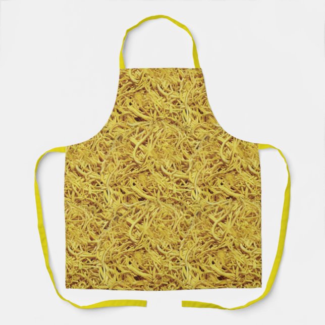Indischer Snack Crunchy Noodles Snack Food Schürze (Vorderseite)