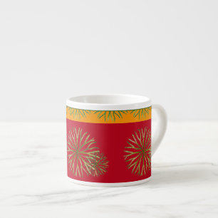 Indischer Sommer auf einer Espresso-Tasse (M) Espressotasse