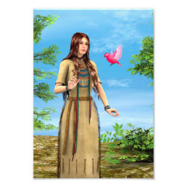 Indischer Sommer Fotodruck