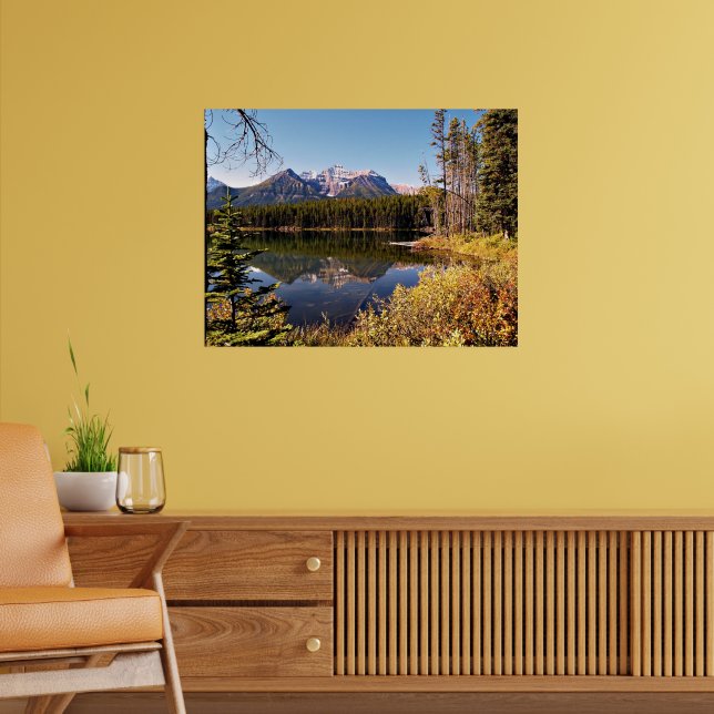 Indischer Sommer, Kanada Poster (Wohnzimmer 2)