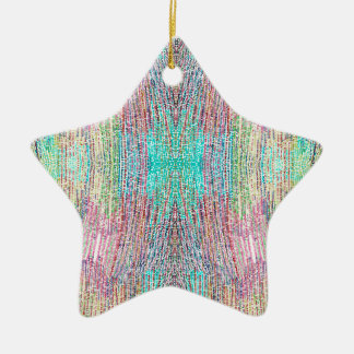 Indischer Sommer Keramikornament