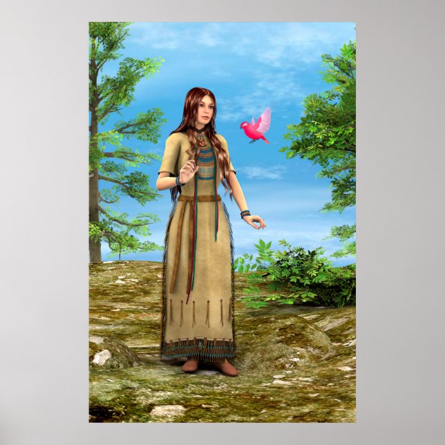 Indischer Sommer Poster (Vorne)
