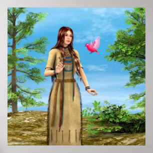 Indischer Sommer Poster