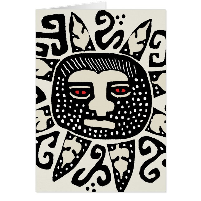 Indischer Sonnengeist (Vorne)