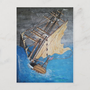 Indischer Spirituosenwind Postkarte