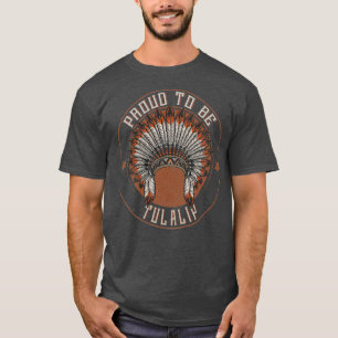 Indischer Stolz auf Tulalip T-Shirt
