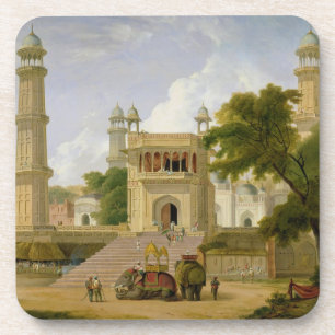 Indischer Tempel, sagte, die Moschee von Getränkeuntersetzer