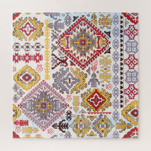 Indischer Teppich, Paisley-Mandala, Yoga