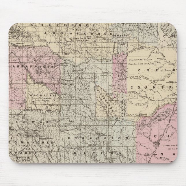 Indischer Terre Mousepad (Vorne)