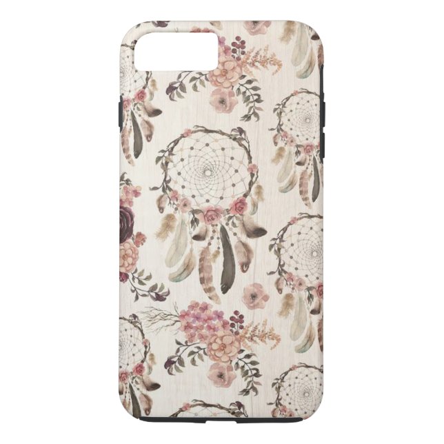 Indischer Traumfängertelefonkasten Case-Mate iPhone Hülle (Rückseite)