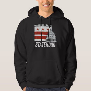 Indischer Washingtonischer Staat von Washington D Hoodie