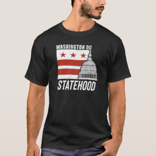 Indischer Washingtonischer Staat von Washington D T-Shirt