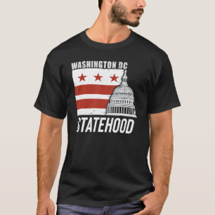 Indischer Washingtonischer Staat von Washington D T-Shirt