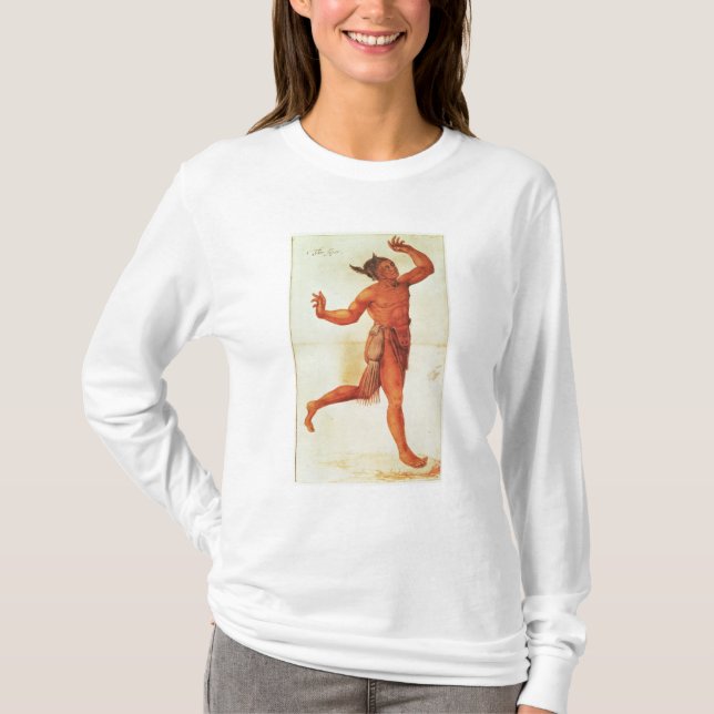 Indischer Zauberer T-Shirt (Vorderseite)