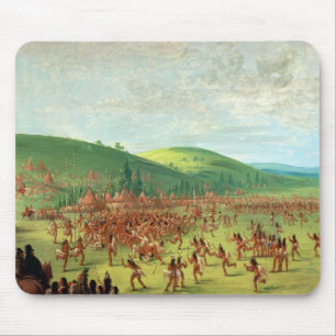 Indisches Ball-Spiel Mousepad