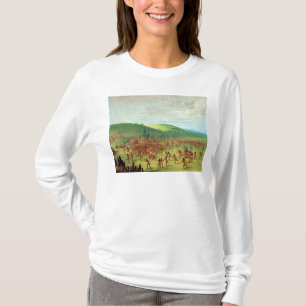 Indisches Ball-Spiel T-Shirt