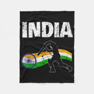 Indisches Cricket-Trikot für jugendliche Kinder Mä Fleecedecke