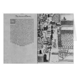 Indisches Dorf von Secoton