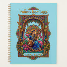 Indisches Erbe: Klassischer Musiker Veena-Kunst