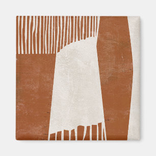 Indisches Feld I Magnet