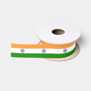 Indisches Flaggenband Satinband