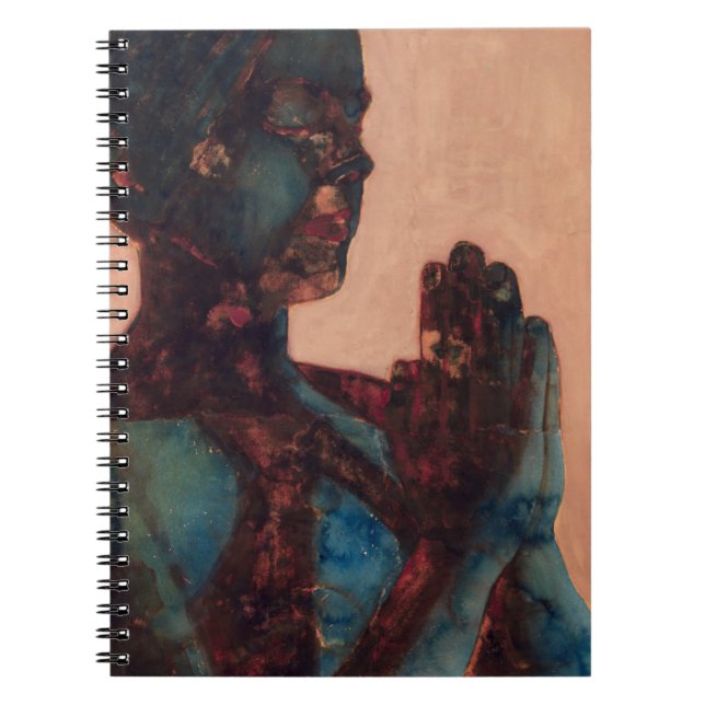 Indisches Gebet Notizblock (Vorderseite)