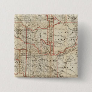 Indisches Gebiet Button