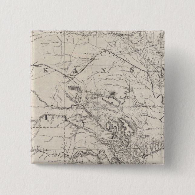 Indisches Gebiet Button (Vorderseite)