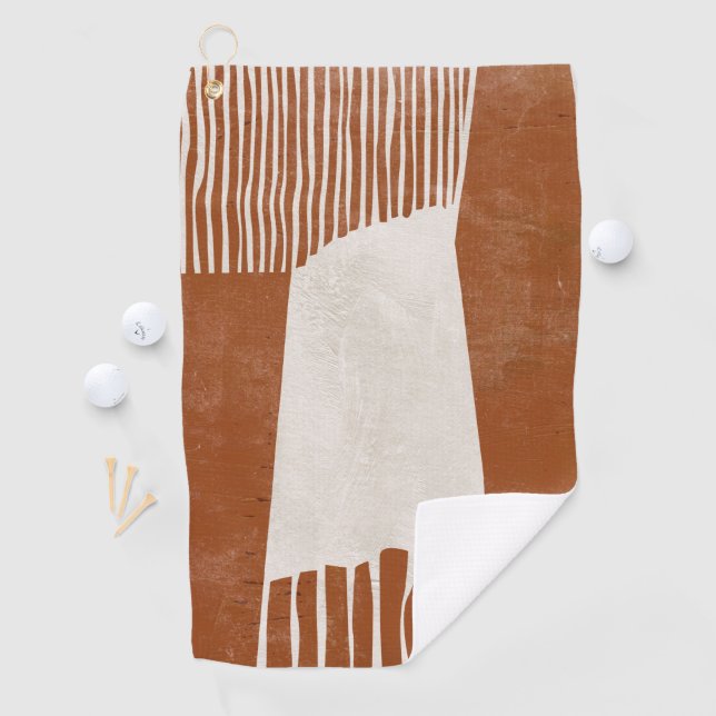 Indisches Gebiet I Golfhandtuch (Insitu)