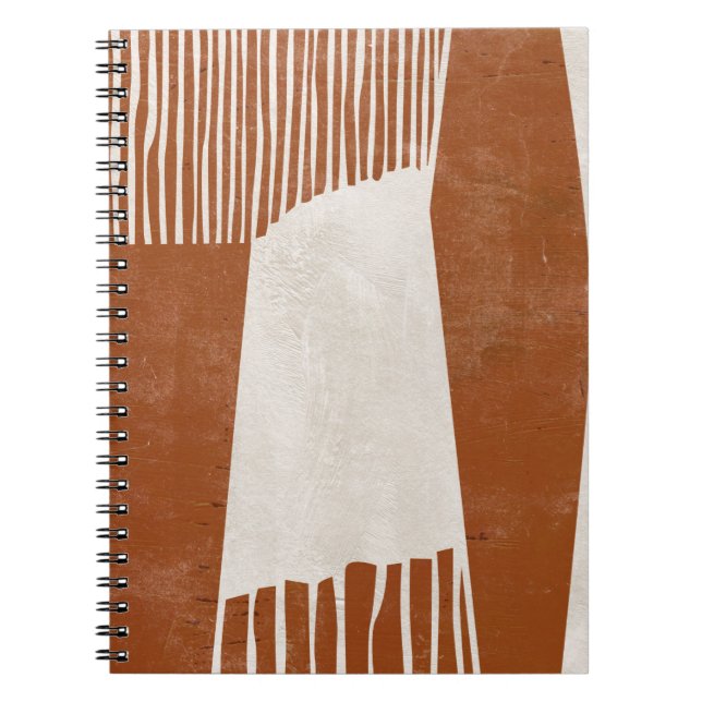 Indisches Gebiet I Notizblock (Vorderseite)