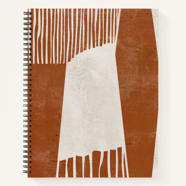 Indisches Gebiet I Notizbuch (Vorderseite)