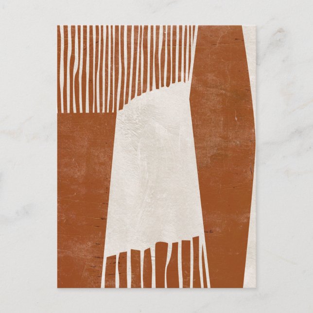 Indisches Gebiet I Postkarte (Vorderseite)