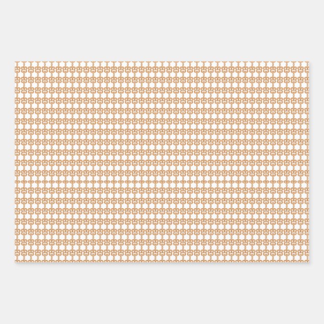 indisches Geschenk Geschenkpapier Set (Vorderseite)