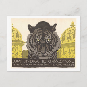 Indisches Grab Postkarte