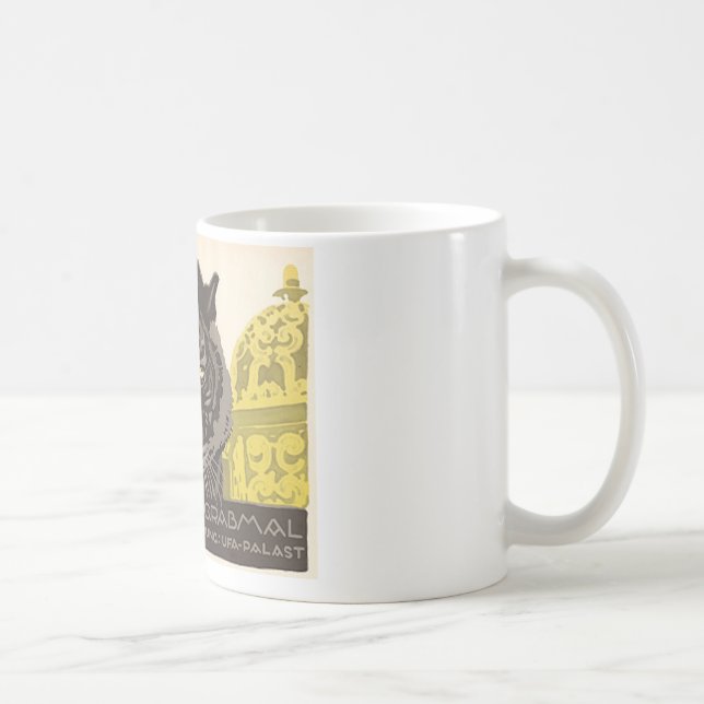 Indisches Grabmal Kaffeetasse (Rechts)