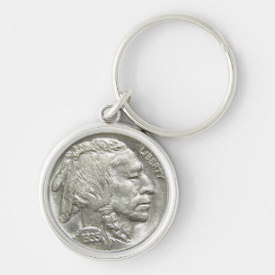 INDISCHES HAUPTnickel Schlüsselanhänger