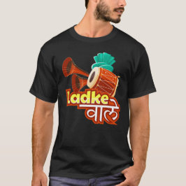 Indisches Hochzeitshemd für Groomseite T-Shirt