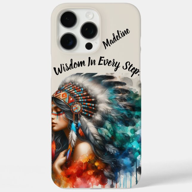 Indisches Kulturerbe iPhone 16 Pro Max Hülle (Rückseite)