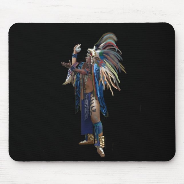INDISCHES MAYAN MOUSEPAD (Vorne)