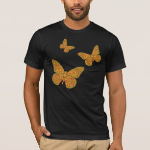 Indisches Monarch-Männerhemd T-Shirt