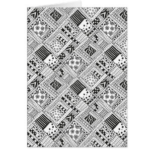 Indisches Muster-Gekritzel