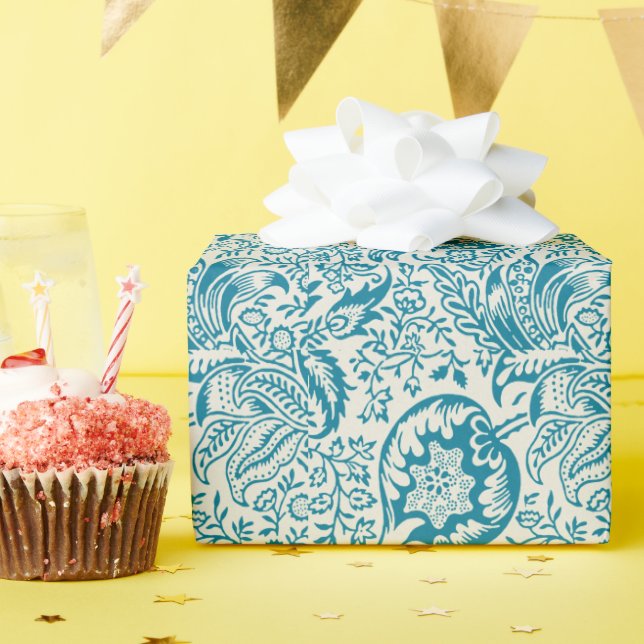 Indisches Muster Geschenkpapier (Geburtstagsparty)
