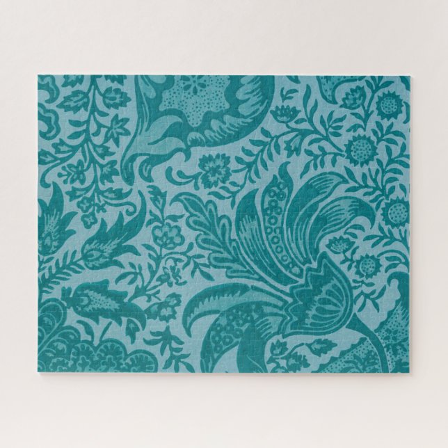 Indisches Muster (von William Morris) (Horizontal)