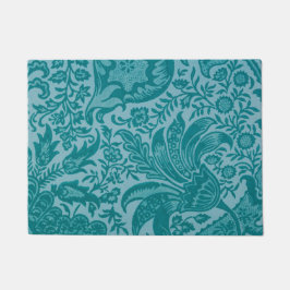 Indisches Muster (von William Morris) Doormat Fußmatte
