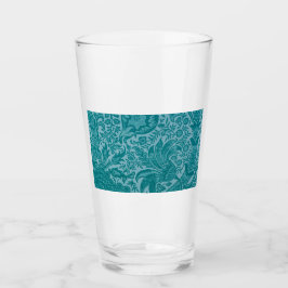 Indisches Muster (von William Morris) Glas
